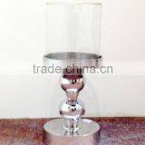 Wholsale Aluminum New Design Hurricane Pillar Holder Set thumbnail-3