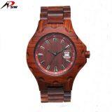 Best Selling Hand Made Wood Watch Custom Logo Wood Watch Small Moq thumbnail-1