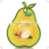 Custom made packaging food grade pear shape polypropylene cutting board with competitive price for sale