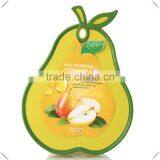 Custom Made Packaging Food Grade Pear Shape Polypropylene Cutting Board With Competitive Price for Sale thumbnail-1