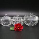 Wholesale Clear Crystal Glass Jewelry Box thumbnail-5