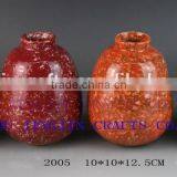 Mini Modern Ceramic Vase/mini Modern Ceramic Porcelain Vase/mini Modern Stoneware Vase thumbnail-3