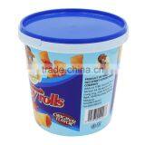 IML Round Plastic Candy Box,IML PP Tub, Round Plastic Box With Lid. thumbnail-5