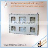 Decorative Antique Wooden Photo Frame With Multi Opening thumbnail-5