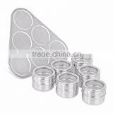 High Quality Useful Spice Stainless Steel Magnetic Cruet Condiments Spice Rack thumbnail-2