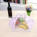 4 PCS 17"x17" Large Pop-up Foldable Mesh Screen6 Sides Food Protector Tent Umbrella thumbnail-1