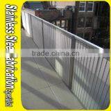 Fabrication Project Stainless Steel Balcony Wire Mesh Railings Stainless thumbnail-2