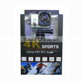 2017 New High Quality 4K Mini Remote Control Action Camera, Super Mini Outdoor Sports Camera For Wholesale thumbnail-6