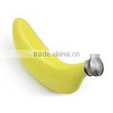 Bananas Stainless Steel Hip Flask, 5 OZ Stainless Steel Flagon Banana Hip Flask thumbnail-5