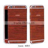 Mobile Phone Wood Skin Full Wrap Sticker Protector Films Decal For IPhone6 thumbnail-4