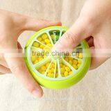 New Design Lemon Shaped Portable Fruit Shape 7 Days Plastic Pill Box thumbnail-1