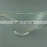 Ceramic Dinnerware Type Gravy Boat,cheap Ceramic Gravy Boat,plain White Ceramic Gravy Boat thumbnail-2