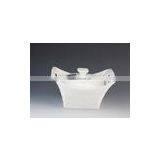 Eco-friendly White Porcelain Casserole Iron Rack Available thumbnail-3