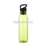 500ml Portable Plastic Suction Tritan Water Bottle in Custom Color thumbnail-3