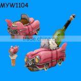 2012 Pink Handmade Set Car Design Resin Funny New Bottle Holders thumbnail-1