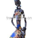 Decoration Resin Fabric African Mother With Baby Gifts thumbnail-5