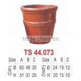 Vietnam Flower Pottery Pot thumbnail-1