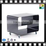Wholesale Antique Design Acrylic,plexi,PMMA Samll Laptop Table/portable Stand Table for Laptop thumbnail-2