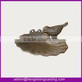 Garden Antique Cast Iron Small Bird Feeder thumbnail-1