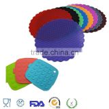 silicone coaster cup insulation mat/tableware insulation cup holder