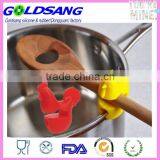 Kitchen Tool Series of Silicone Chopstick Spoon Holder thumbnail-5