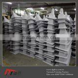 Custom White Arched Plastic Shape Part by Vacuum Forming thumbnail-6