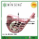 Ceramic Bird Home Decoration With Hollowed Out Shape thumbnail-5