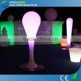 GLACS Control RGB Color LED Luminous Landscape Decoration Water-drop Floor Lamp thumbnail-1