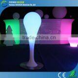 GLACS Control RGB Color LED Luminous Landscape Decoration Water-drop Floor Lamp thumbnail-6
