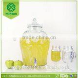Hot Selling Beverage Dispenser Set With Mason Jars thumbnail-1