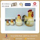19.6CM Home and Garden Items Antique Ceramic Rooster Figurines thumbnail-2