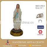 Madonna Holy Virgin Mary Rosary Holder Catholic Religious Gift Resin Craft Items thumbnail-1