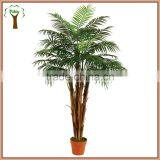 Plastic Mini Palm Tree Hot Sale to Abroad