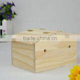 Antique Wood Bird House thumbnail-3