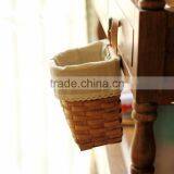 Wholesale Wooden Small Hanging Fruit Baskets thumbnail-2