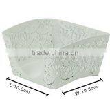 Arc-shaped Metal Punched Desktop Note Paper Holder thumbnail-5