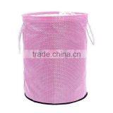 Fashional Style Foldable and Collapsible Laundry Basket With Strong Rope Handles thumbnail-1