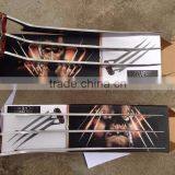 Custom Halloween Cosplay Props X-men Life Size Wolverine Claw thumbnail-3