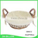 Home Sundries Storage Wicker Handmade Baskets With Liner thumbnail-3