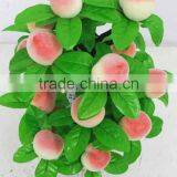 Artificial MiNi Peach Tree Bonsai Real Touch for Indoor & Outdoor Decoration thumbnail-2