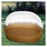 Outdoor Rattan Furniture Chaise Lounge thumbnail-1