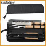 Bbq Tool Set Outdoor BBQ Apron and Utensil Set thumbnail-5
