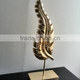 Resin Art Leaf Statue Decoration thumbnail-3