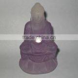 Clear Resin Kuanyin Figurine Decoration thumbnail-1