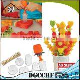 Kitchen Tool Plastic Food Creation Easy Using Fruit Decoration Different Mold As Seen On TV thumbnail-1