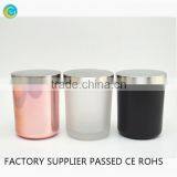 Decorative Glass Candle Holder Pink Sliver thumbnail-4