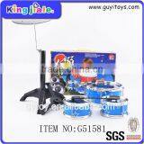 Musical Instrument Plastic Kids Jazz Drum Se/electronic Drum Toys thumbnail-4