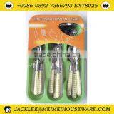 Colorful Cutlery Set With Plastic Handle