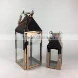 Garden Stainless Steel Metal Candle Lantern thumbnail-1