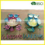 2016 Special Desing Metal Owl Wall Decor for Outdoor thumbnail-1
